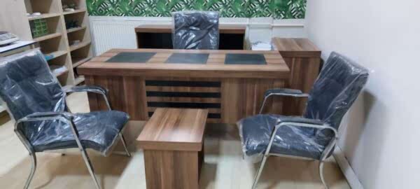 Burak masa takımı koltuklar dahil