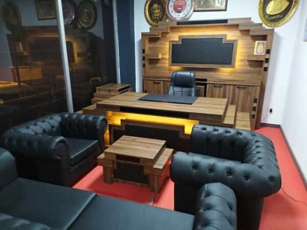 Arena makam takımı oturma gruplu