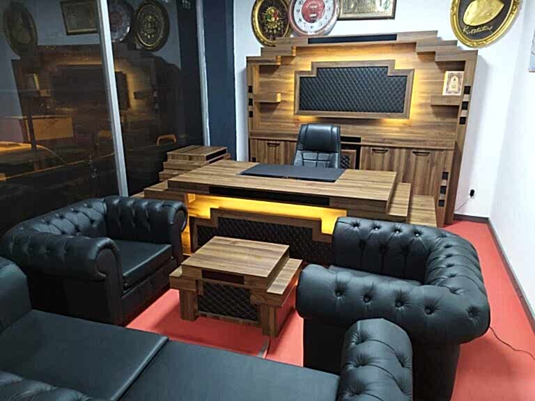 Arena makam takımı oturma gruplu - Ofis Mobilyaları