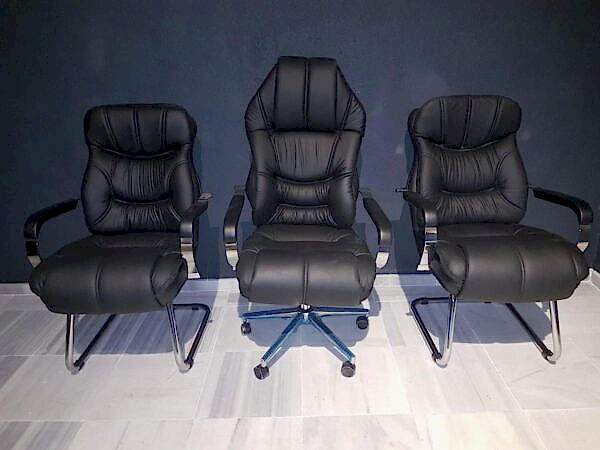 Dembaba krom koltuk seti