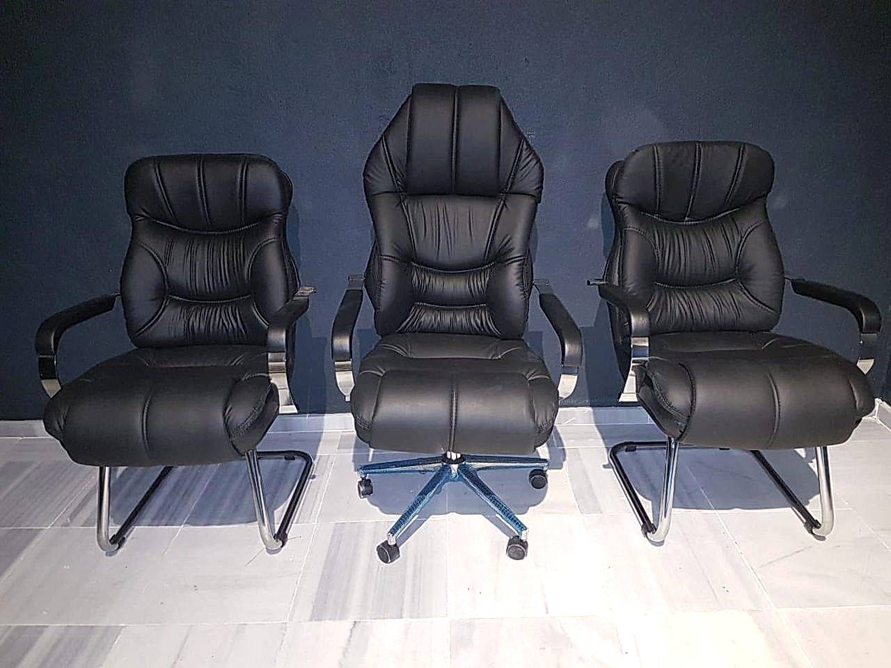 Dembaba krom koltuk seti