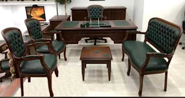 Lükens mdf makam takımı oturma gruplu