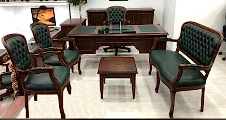 Lükens mdf makam takımı oturma gruplu - Ofis Mobilyaları