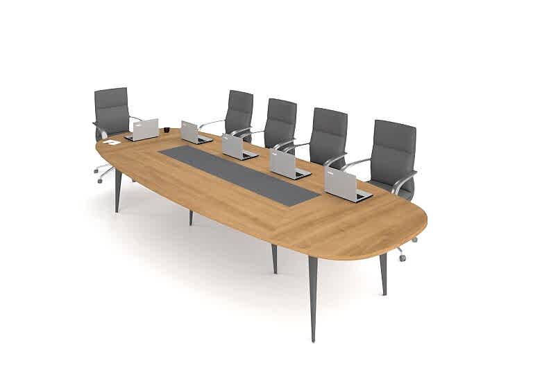 Carina toplantı masası 400 cm - Ofis Mobilyaları