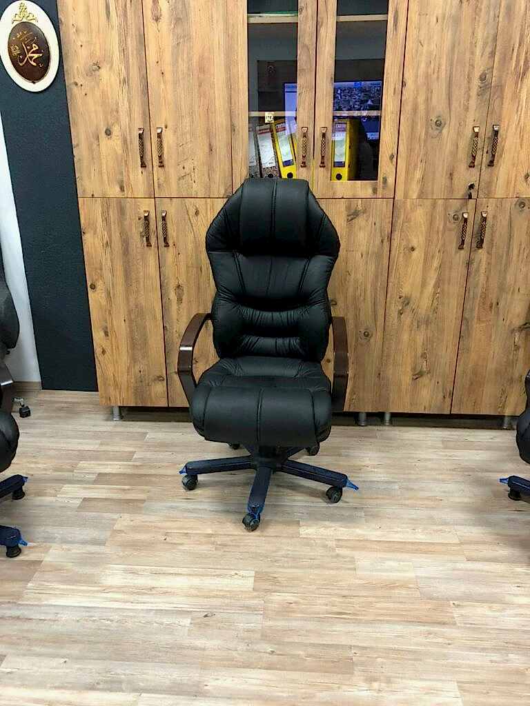 Dembaba Ahşap makam koltuğu - Ofis Mobilyaları