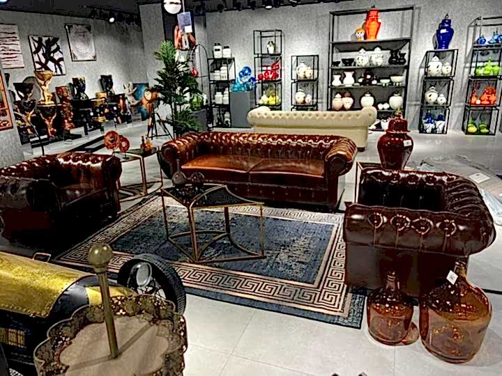 Chester Oturma Grubu Pull up Deri - Ofis Mobilyaları