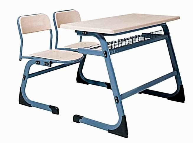Çiftli okul sırası - Ofis Mobilyaları