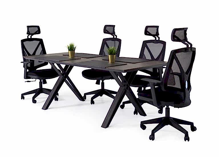 Cross Toplantı Masası 210CM - Ofis Mobilyaları