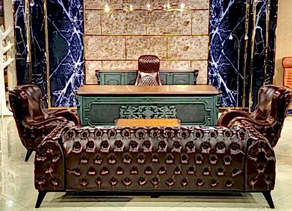 Dia makam takımı oturma grubu dahil