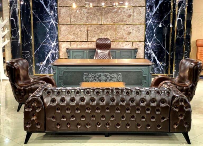 Dia makam takımı oturma grubu dahil - Ofis Mobilyaları