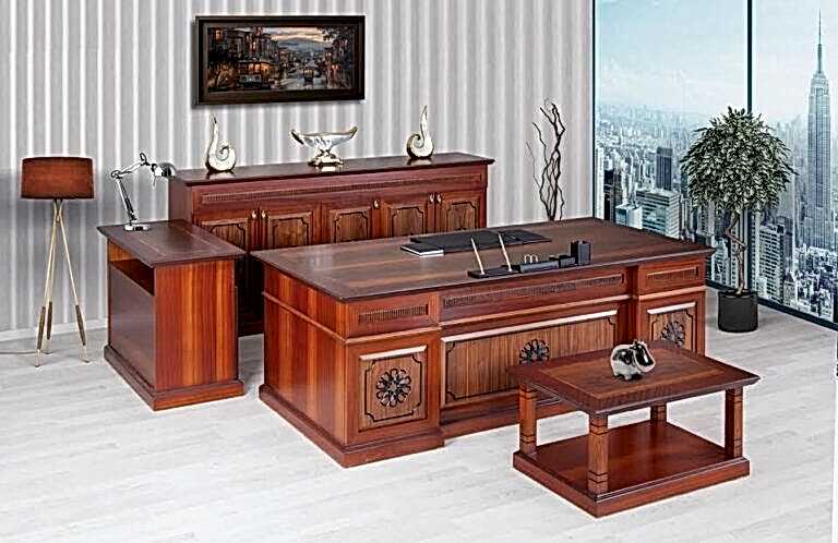 Hilal makam takımı - Ofis Mobilyaları