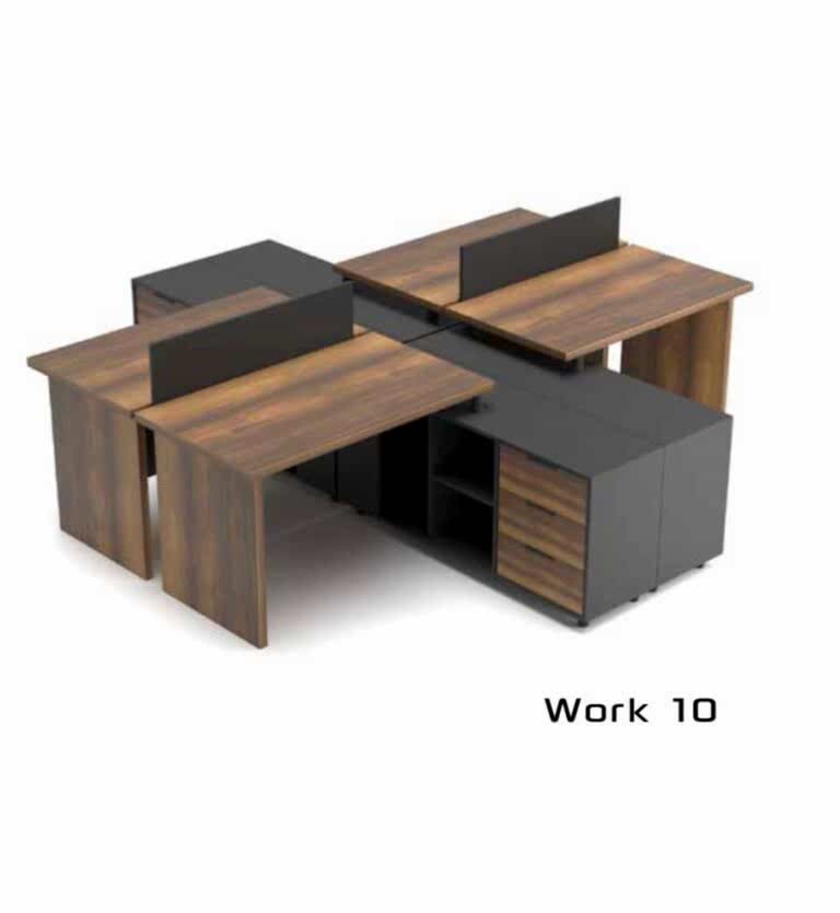 Work 10 çalışma masası - Ofis Mobilyaları