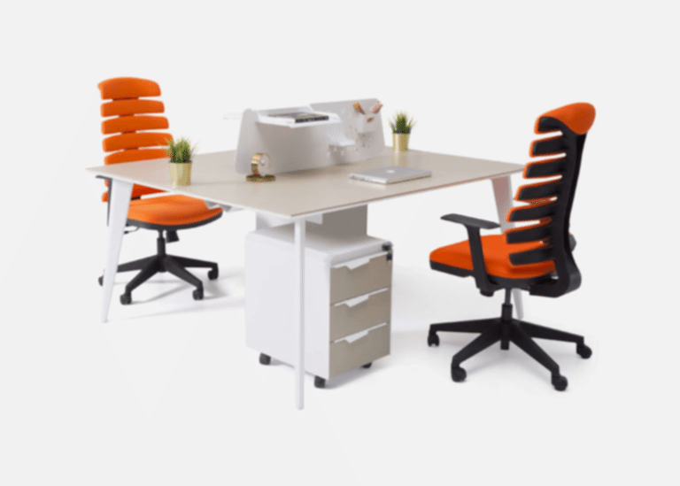 Eco 2P çalışma masası - Ofis Mobilyaları