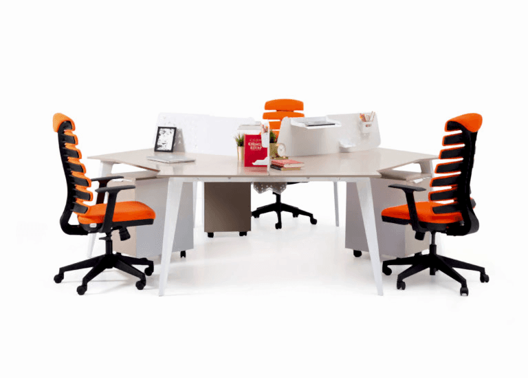 Eco 3P+ çalışma masası - Ofis Mobilyaları
