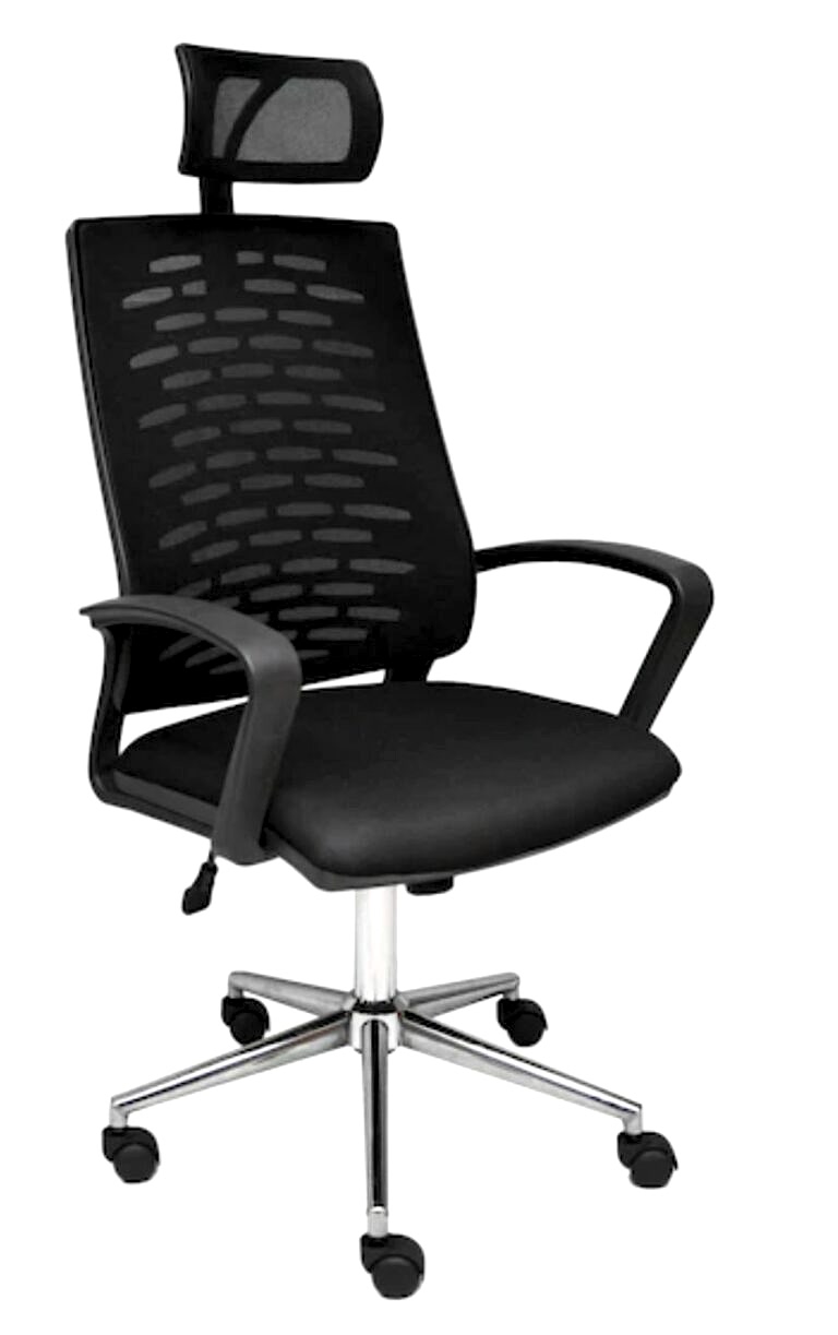 Ege Şef  Başlıklı Krom Ayak - Ofis Mobilyaları