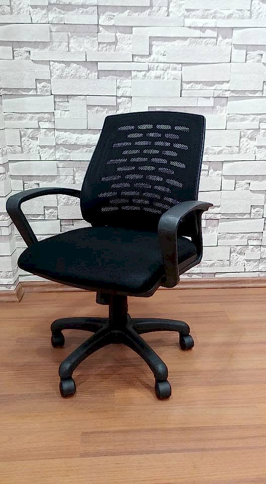 Ege Şef Koltuk (Fileli) - Ofis Mobilyaları