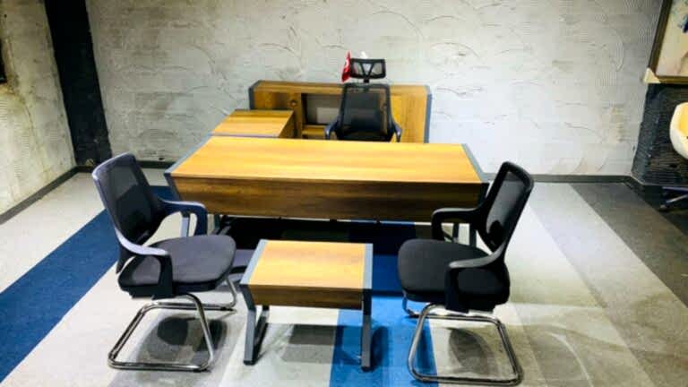 İnci Makam Takımı Fileli Koltuklar İle Set - Ofis Mobilyaları