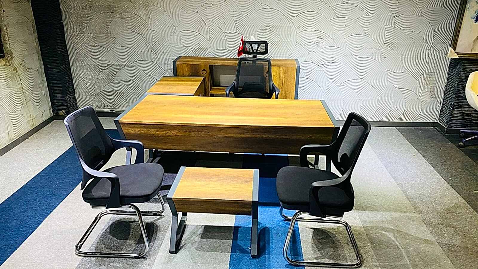 İnci Makam Takımı Fileli Koltuklar İle Set