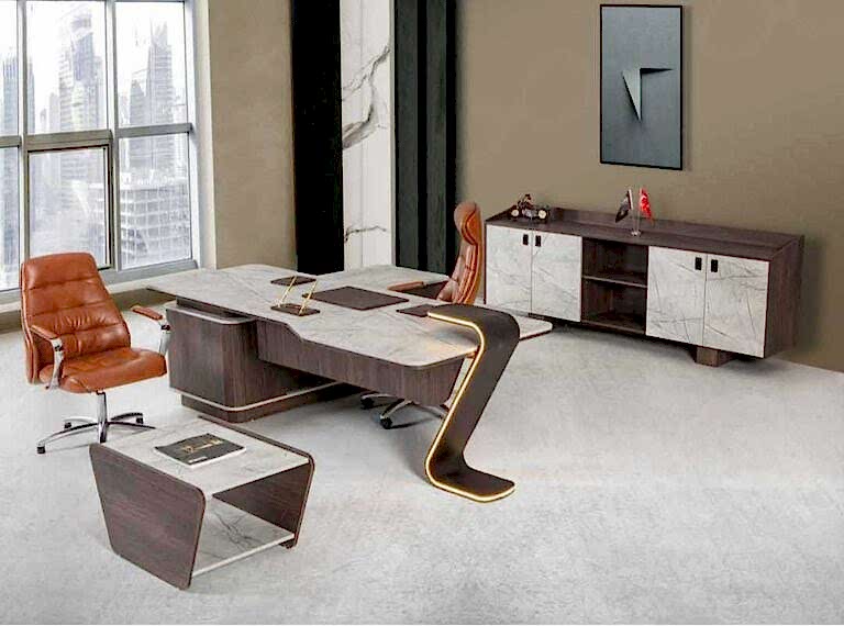 2022 Makam takımı koltuksuz - Ofis Mobilyaları