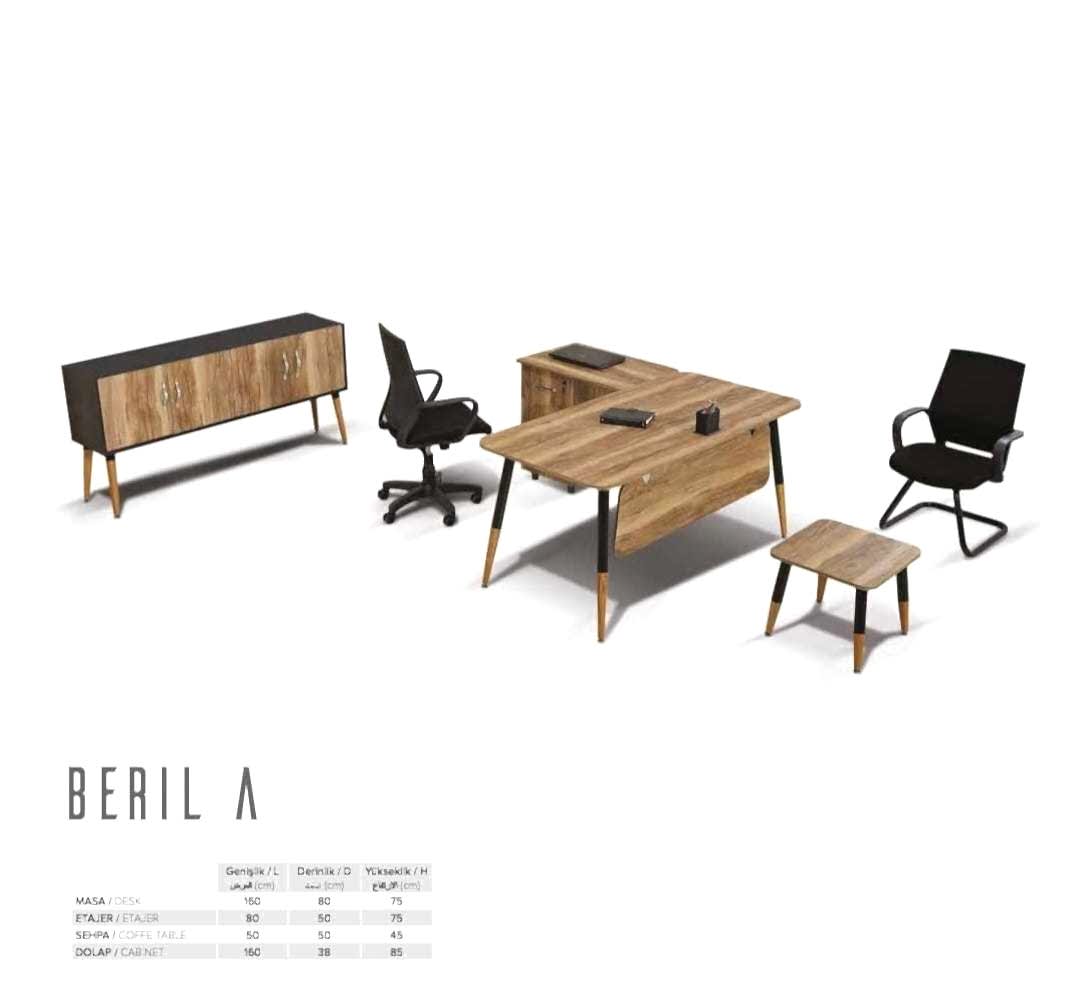 Beril a makam takımı koltuksuz