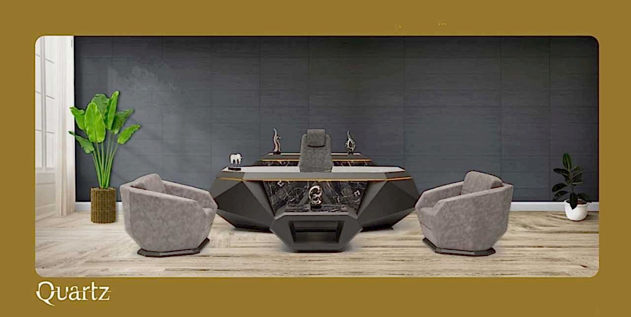 Quartz makam takımı Makam Takımı Oturma Grubu Dahil