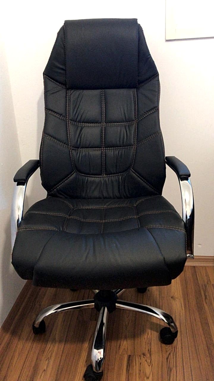 Atlas Müdür Koltuğu (Krom) - Ofis Mobilyaları