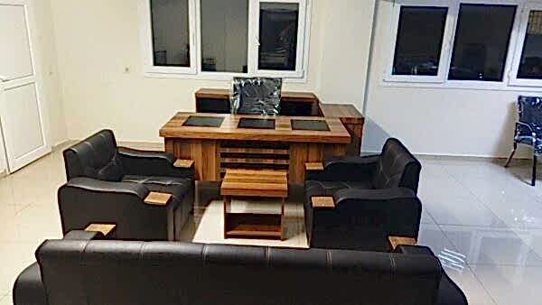 Burak masa takımı oturma grubu dahil