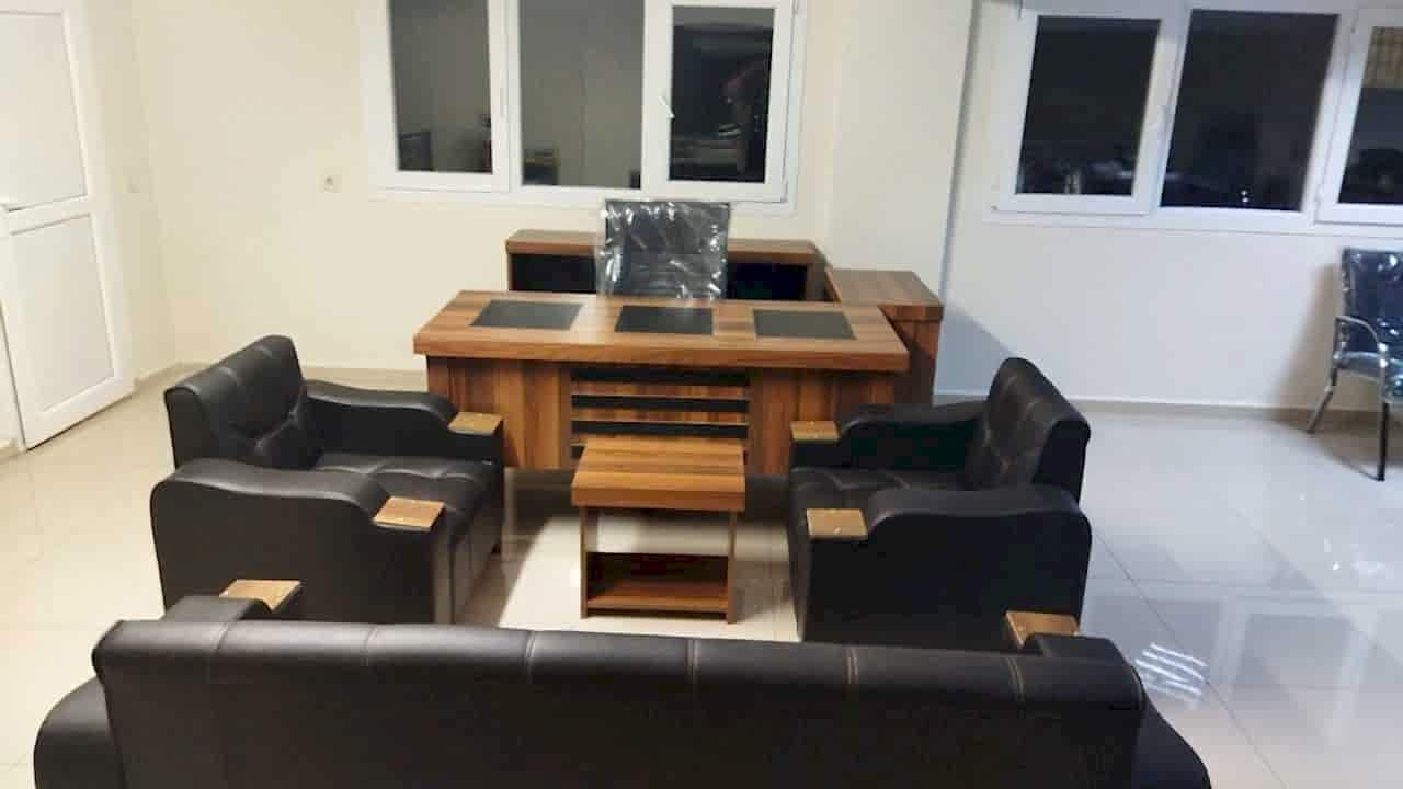 Burak masa takımı oturma grubu dahil