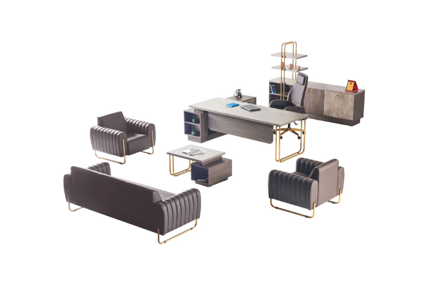 Gold Masa Takımı Full Set