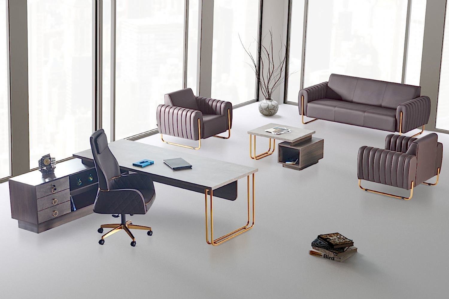 Gold Masa Takımı Full Set - Image 2