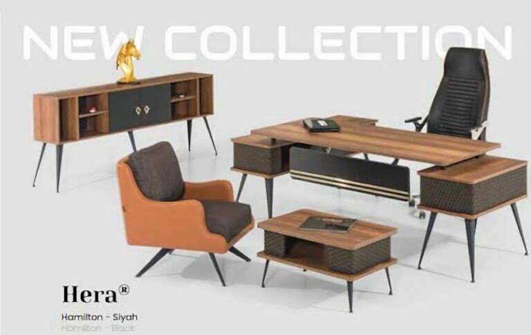Hera Makam Takımı Koltuksuz - Ofis Mobilyaları