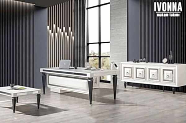 İvonna makam takımı koltuksuz