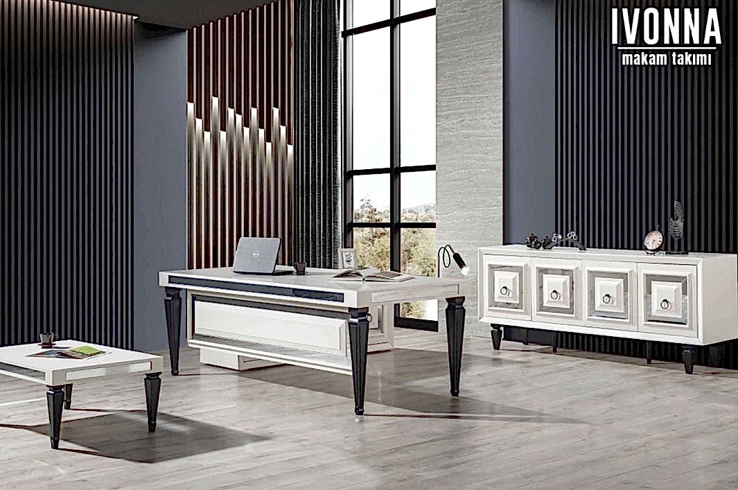 İvonna makam takımı koltuksuz