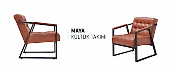 Maya 2'li oturma grubu