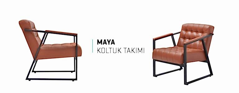 Maya 2’li oturma grubu - Ofis Mobilyaları