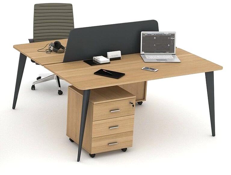 Next 2li Calışma Masası - Ofis Mobilyaları