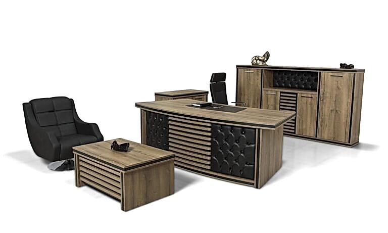 Baron Masa Takımı koltuksuz - Ofis Mobilyaları