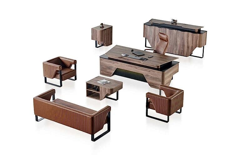 Plane Makam Takımı Full Set - Ofis Mobilyaları