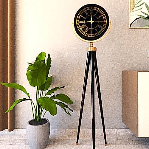 Tripot Saat Dekor Ayaklı - Ofis Mobilyaları