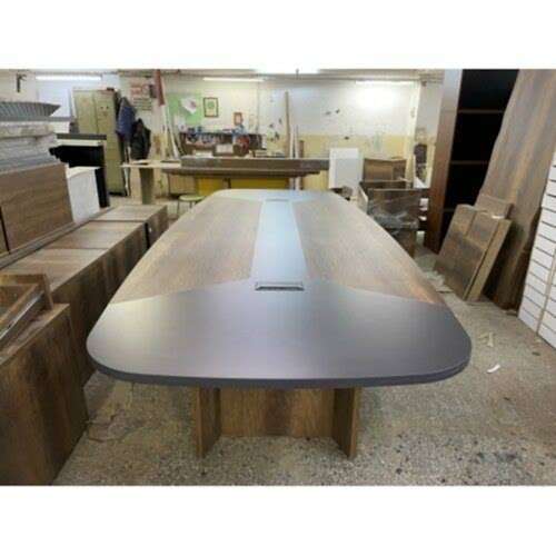 Üç Derili Toplantı Masaları - Ofis Mobilyaları