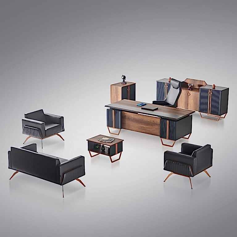 Vezüv Makam Takımı Full Set - Ofis Mobilyaları