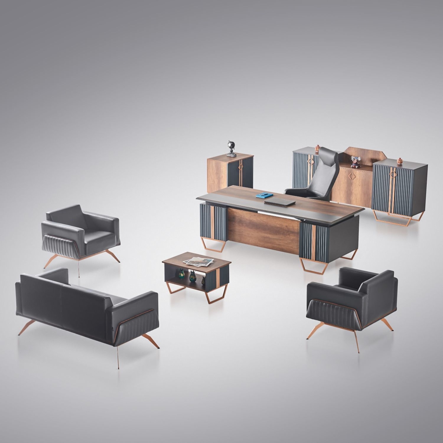 Vezüv Makam Takımı Full Set