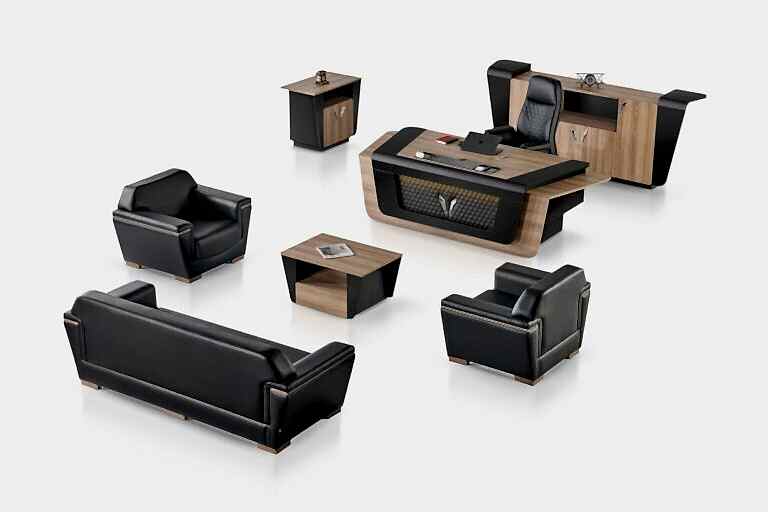 Wave Makam Takımı Full Set - Ofis Mobilyaları