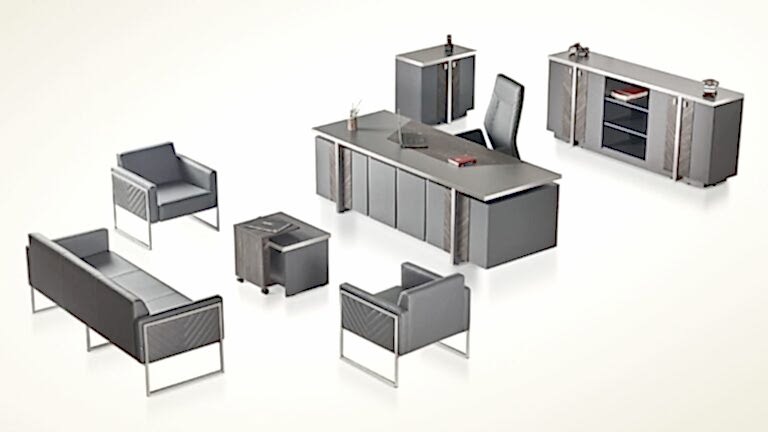 Nancy Makam Takımı Full Set - Ofis Mobilyaları