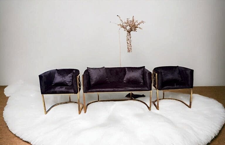 Dore Çay Seti - Ofis Mobilyaları